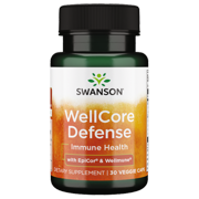 Swanson Wellcore Defense with Wellmune and Epicor 30 Veggie Capsules