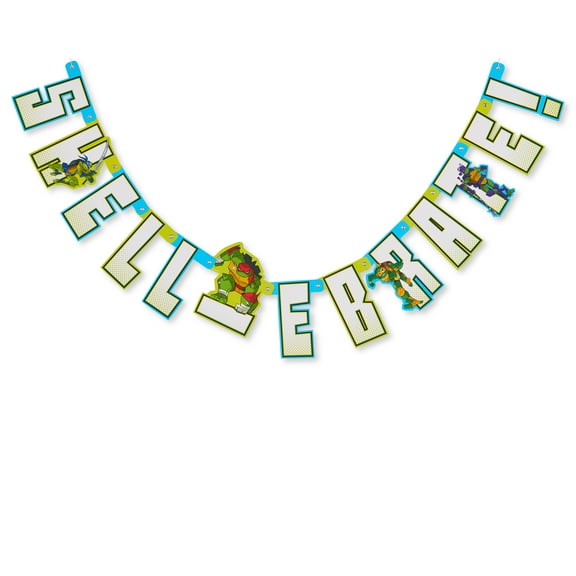 American Greetings Multi-color Birthday Party Banner, 9.25" x 6.5"