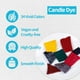 thumbnail image 2 of Cera para velas Dye YRYM HT de 34 colores, 240 ml, 8.5 oz, 2 of 7