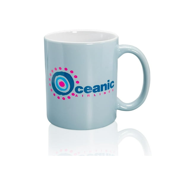 LOST Oceanic Airlines 12oz Ceramic Coffee Mug