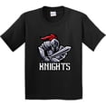 thumbnail image 3 of Inktastic Knights Youth T-Shirt, 3 of 5