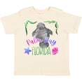 thumbnail image 3 of Inktastic Palm Bay Florida Cute Swimming Manatee Boys or Girls Toddler T-Shirt, 3 of 5