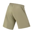 thumbnail image 3 of Men's Breathable Quick-Dry Beach Shorts Slightly Elastic Drawstring Loose Fit Sports Swim Trunks with Two Side Pockets, 3 of 7