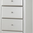 thumbnail image 2 of Modern Style 5 Drawer Wooden Chest with Flip Top Mirror Silver - Saltoro Sherpi, 2 of 5