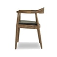 thumbnail image 2 of Hartford Mid Century Modern Pu Black Leather Dining Room&Kitchen Chair, 2 of 6