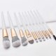 thumbnail image 5 of 2025 Professional Makeup Brush Set, Stylish Design For Face & Eye Makeup, White, 5 of 5