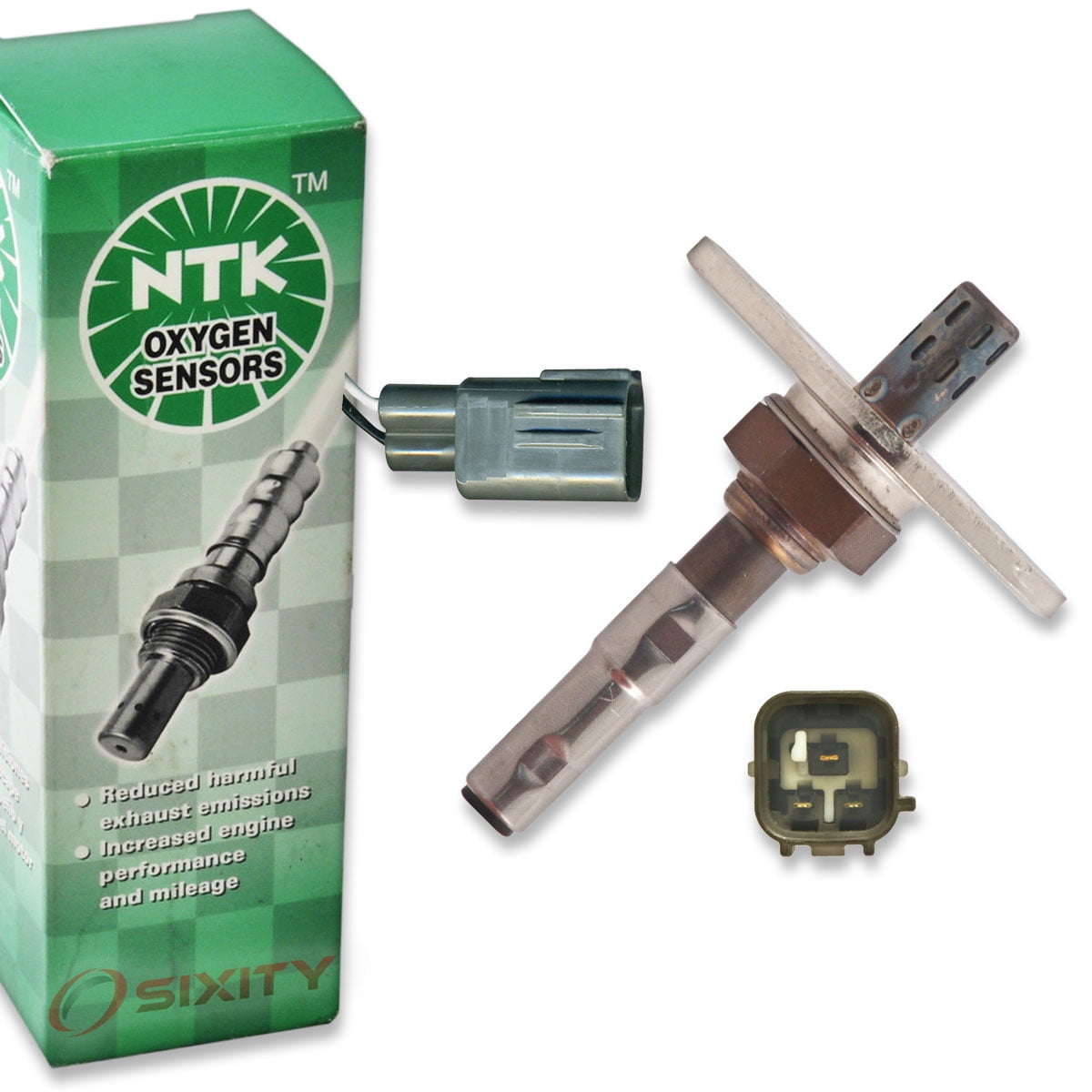 oxygen sensor-oe type ngk 24137 fits 91-93 toyota supra 3.0l-l6