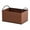 Brown, variant on deevoka Desktop Storage Organizer Catchall Tray for Bathroom Home Counter Brown