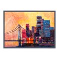 thumbnail image 1 of Graflsoa Magnetic PVC Display Frame for A3 Posters - Frosted Grey, White, or Blue Options - Lightweight & Durable (44.3x32cm), 1 of 6