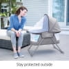 Safety 1st Nap and Go Rocking Baby Bassinet, Star Gazer, Infant