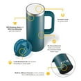 thumbnail image 4 of RTIC 20 oz Ceramic Lined Insulated Road Trip Travel Mug, Leak-Resistant Lid, Marine, 4 of 6