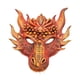 thumbnail image 1 of Máscara de cosplay de Halloween, máscara de anime de cabeza completa, accesorios para fotos, tocado de animal, dragón rojo, 1 of 9