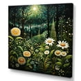 thumbnail image 2 of Designart "Ferns Plant captivate Forest III" Floral Canvas Art Print, 2 of 5