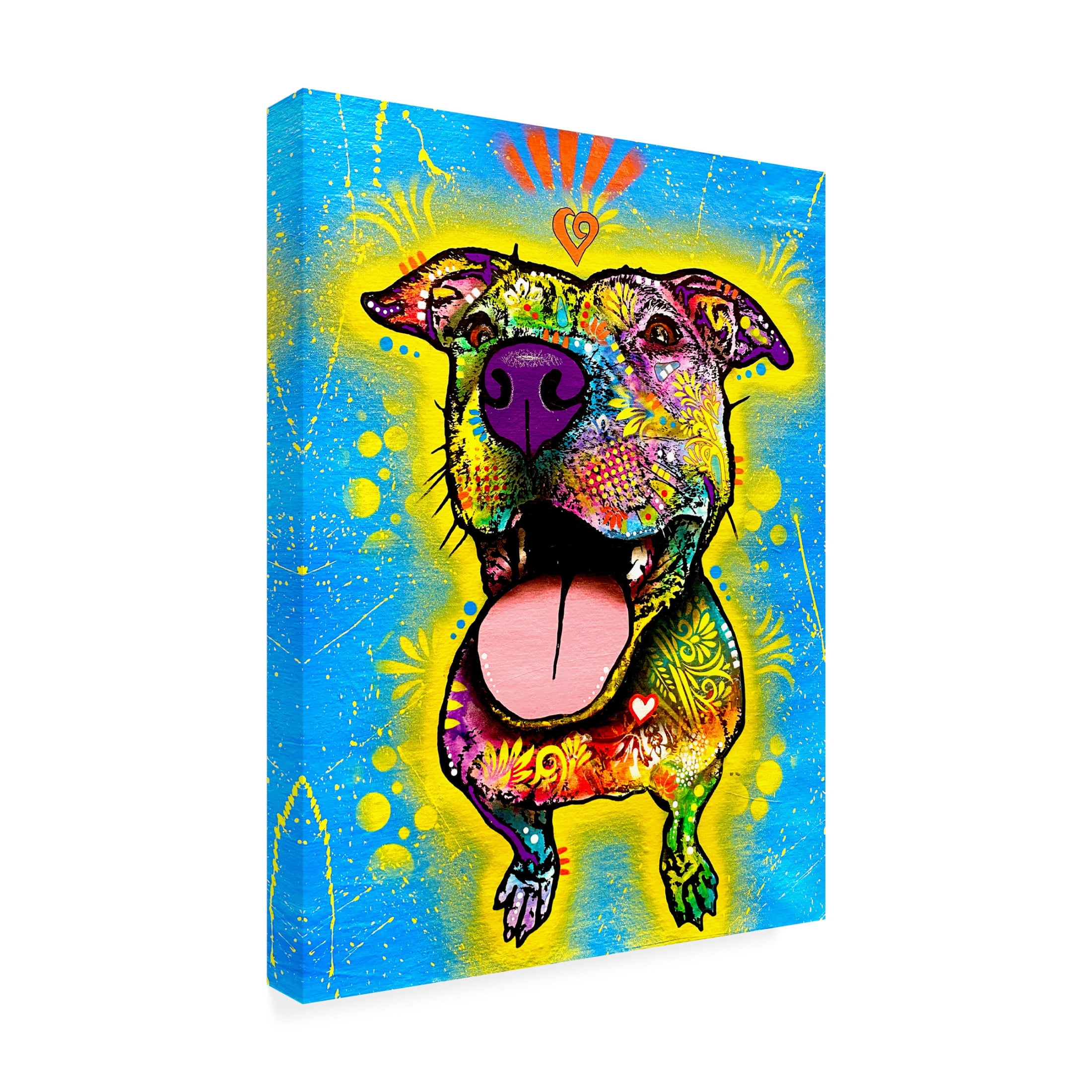 Canvas Wall Art - Dean Russo 'Laughter' Wall Art for Living Room, Bedroom, or Office Décor by Trademark Fine Art - 18 x 24 Inches