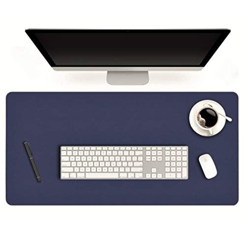 17 X 36 Inch Office Desk Pad Table Protector On Top Of Desks Pu Leather Blotter Laptop Computer Gaming Under Keyboard Mouse Waterproof Writing Mat Desktop Cover For Women Men 36 Inch Office Desk Pad Table Protector, Desk Blotter Paper 20 X 36