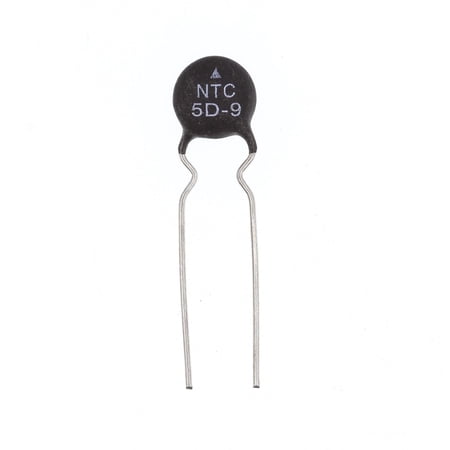 THONZER 20PCS NTC Power Thermistor 5D-9 5 Ohm Thermal Resistor 20%