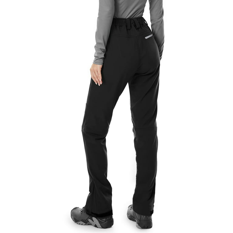 Wespornow Women's-Snow-Ski-Pants for Winter Outdoor  Fleece-Lined-Water-Resistant-Hiking-Insulated-Pants with Zipper Pockets  (Deep Grey, X-Small) : Clothing, Shoes & Jewelry