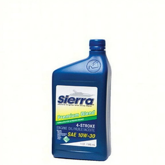 Sierra 18-9420CAT-2 10W-30 Premium Blend Catalyst Engine Oil - 1 Quart