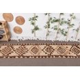 thumbnail image 2 of Cool Rug, Vintage Rugs, Turkish Rug, Oushak Rug, 2.3x11.5 ft Runner Rug, 2 of 9