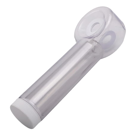 Transparent Dust Cover for Electric Drill with Storage Box Clear Dustproof Shield for Hole Punching Ergonomic Handle Chip Collector