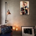 thumbnail image 2 of Singer Vintage Placa Metal Rectangular Pintura Hierro Arte Pared 30x40 Cm, 2 of 9