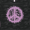 thumbnail image 4 of Inktastic Purple Peace Women's T-Shirt, 4 of 5