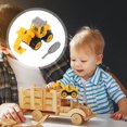 thumbnail image 4 of KAKOWELY Vehicle Model 1Pc Cartoon DIY Car Toy Funny Creative Educational Toy Children Plaything5.91"X2.28"X2.87", 4 of 4