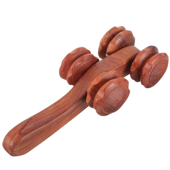 LNGOOR Wood Massage Roller Wooden Massage Roller Wood Roller Massager Self Massaging Tool