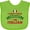 Apple Green, variant on Inktastic No Therapy I'm Italian Boys or Girls Baby Bib