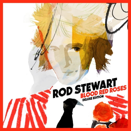 Rod Stewart - Blood Red Roses - CD