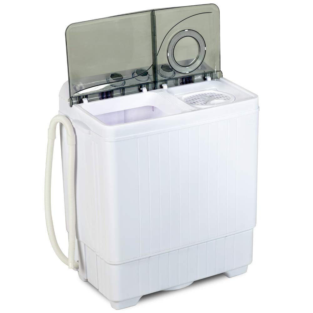 kuppet compact twin tub portable mini washing machine