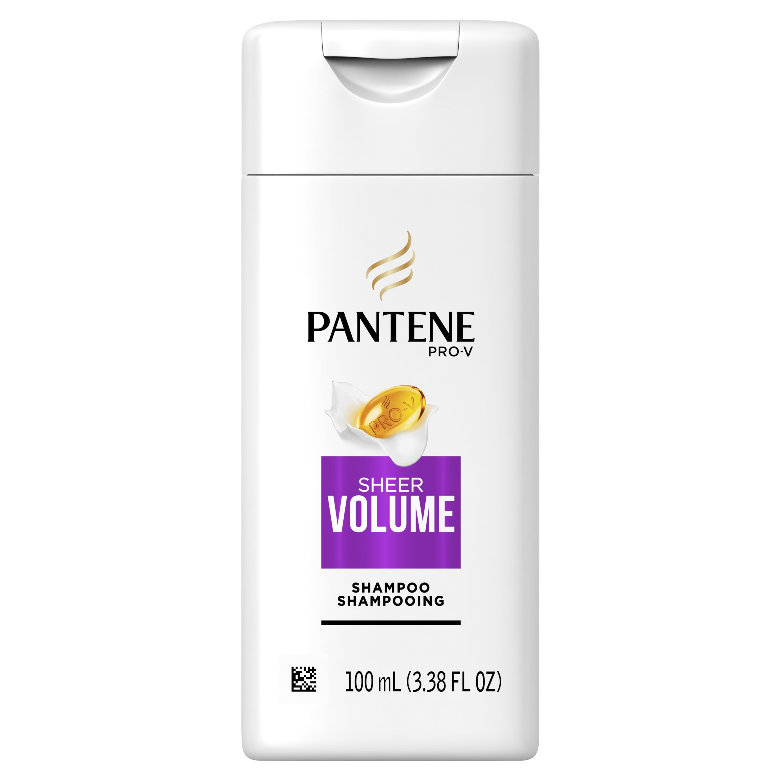 Pantene ProV Sheer Volume Shampoo, 3.38 fl oz