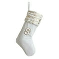 thumbnail image 4 of YAOMOBB Christmas Tree Pendant Embroidered Christmas Stocking Large Capacity Wear Resistant Xmas Hanging Decoration, 4 of 6