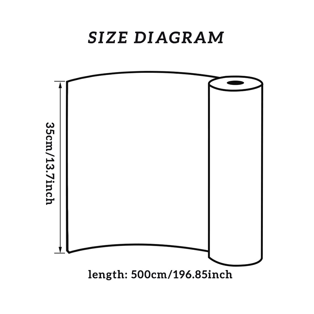 1 Roll Heat Transfer Vinyl Sheets Iron On Vinyl for T-Shirt Clothes Fabric Decoration White 30cm about 5m/roll