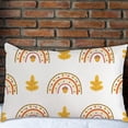 thumbnail image 6 of Pillowcases Autumn Rainbow Pillow Cases Set of 2 Pillow Cover Cushion Case Rectangle Pillowcase with Hidden Zipper 20x30 Inch Home Decor, 6 of 6