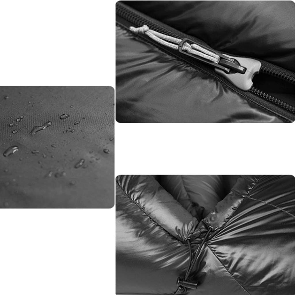 Camping Sleeping Bags Sleeping Bags for Camping Camping Sleeping Bag Adult Sleeping Bag Outdoor Down Sleeping Bag Adult Camping Goose Down Thick Men and Women Sleeping Bag Cold and