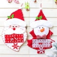 thumbnail image 3 of pitrice Christmas Advent Calendar Christmas Decorations Exquisite Beautiful Snowman Calendar, 3 of 5