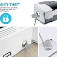 thumbnail image 4 of Anchor Plate Adhesive Security Plate with Slot for Cables to Lock Down Laptops, Tablets, Monitors, 4 of 5