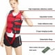 thumbnail image 3 of Chalecos Salvavidas Chaleco salvavidas Oxford, chaleco salvavidas portátil para navegación, accesorios para exteriores (L rojo) Tmvgtek Para Estrenar, 3 of 9