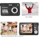 thumbnail image 4 of Cámara digital, cámara HD 18M 720P videocámara digital antivibración cámara LCD de 2,7 pulgadas para adultos/personas mayores/niños/adolescentes, 4 of 5