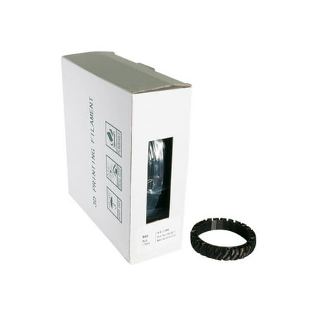 Q3D Super Premium - Translucent smoke - 2.2 lbs - PLA filament (3D)