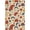 Beige, Pattern 1, variant on ODIKA 4'x6' Beige Multicolor Geometric Abstract Washable Area Rug Contemporary Mid Century Scattered Shapes Arches Circles Forms for Dorm Room, Small Living Stain Resistant Low Profile, Easy Care