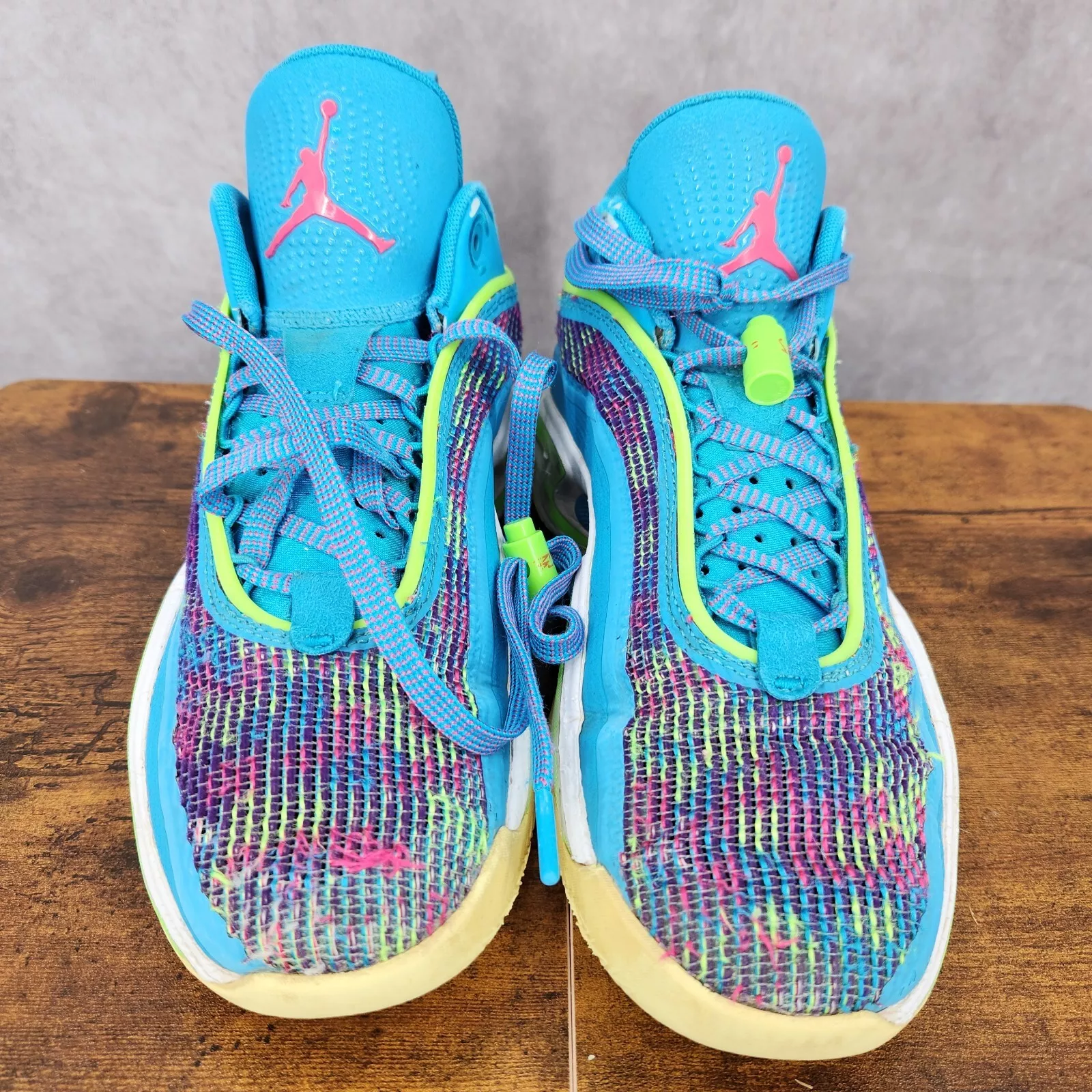 Nike Luka Doncic Air Jordan 36 Sneakers Mens 9 Laser Blue