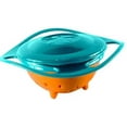 thumbnail image 2 of Magic Bowl 360 Degree Rotation Spill Resistant Gyro Bowl with Lid For Toddler Baby Kids Children, 2 of 2