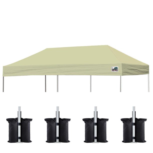 Eurmax Replacement Canopy Tent Top Cover for 10x20 Pop Up Canopy