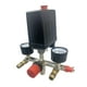 thumbnail image 5 of Válvula de control del interruptor de presión del compresor de , mejorada, estable, multifunción, regulador de alta resistencia, 90-120 PSI calibre de carcasa de hierro, 5 of 8