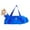 Blue, variant on FYTPOV Cozy Comfort Carrier, Foldable Cat Bag, Cat Carrier Bag and Cat Restraint Bag for Grooming, Vet Visits, Medication Administration, Dental Care, Nail Trimming, Travel