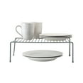 thumbnail image 5 of Kitchen Details Large 5.31" H X 10.2 W Kitchen Shelf Organizer in Grey, 5 of 5