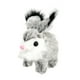 thumbnail image 5 of Conejito de peluche interactivo, mascota electrónica portátil, adorable y educativa Gris blanco, 5 of 9
