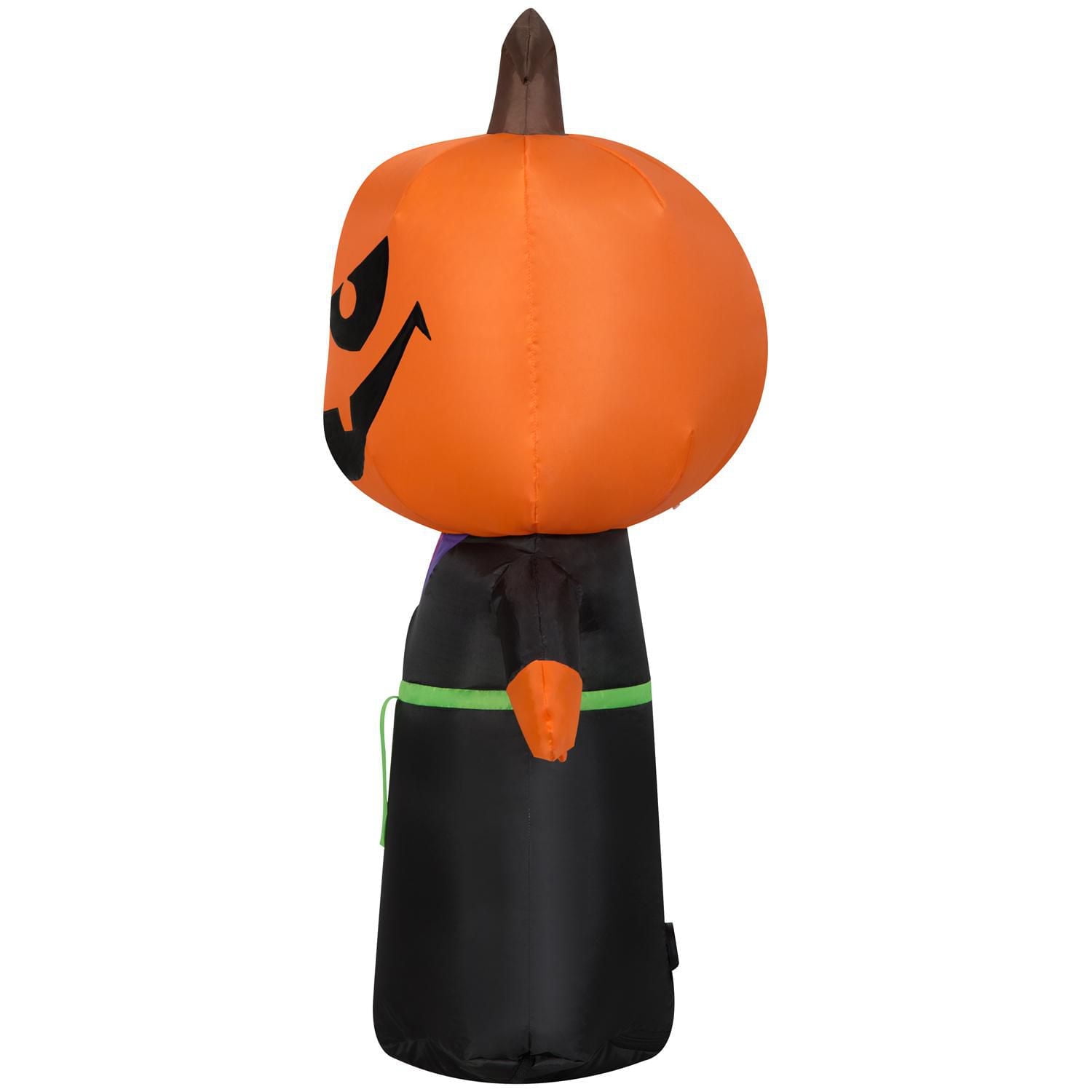 Gemmy Halloween Inflatable Jack-O'-Lantern Reaper